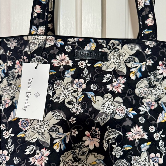 NWT Vera Bradley Holland Garden Iconic Tote Bag - Picture 4 of 8
